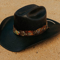 Western Feather Hat Band - Ridgeline