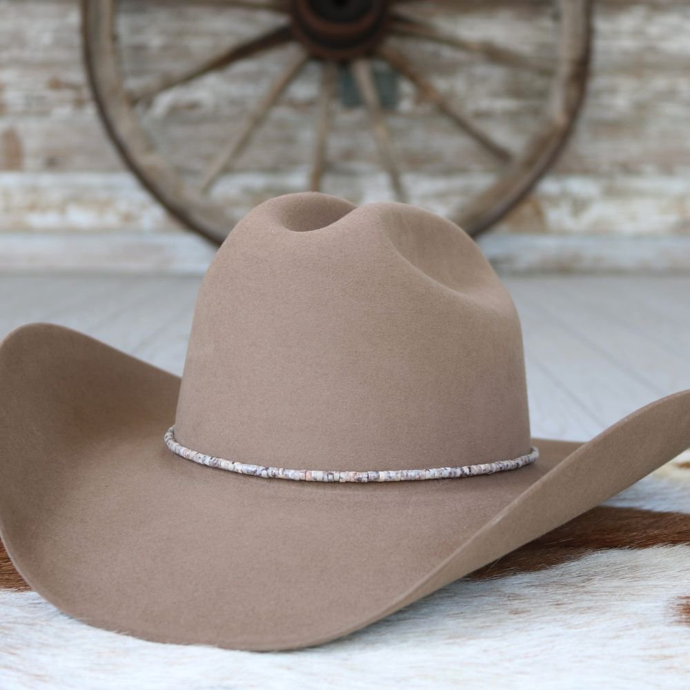 Sandy Stone Hat Hat Band