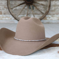Sandy Stone Hat Hat Band