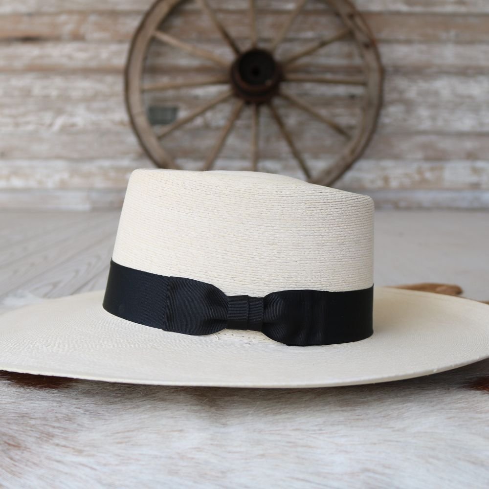 Atwood Palm Leaf Western Hat - Buckaroo Nevada – Willow Lane