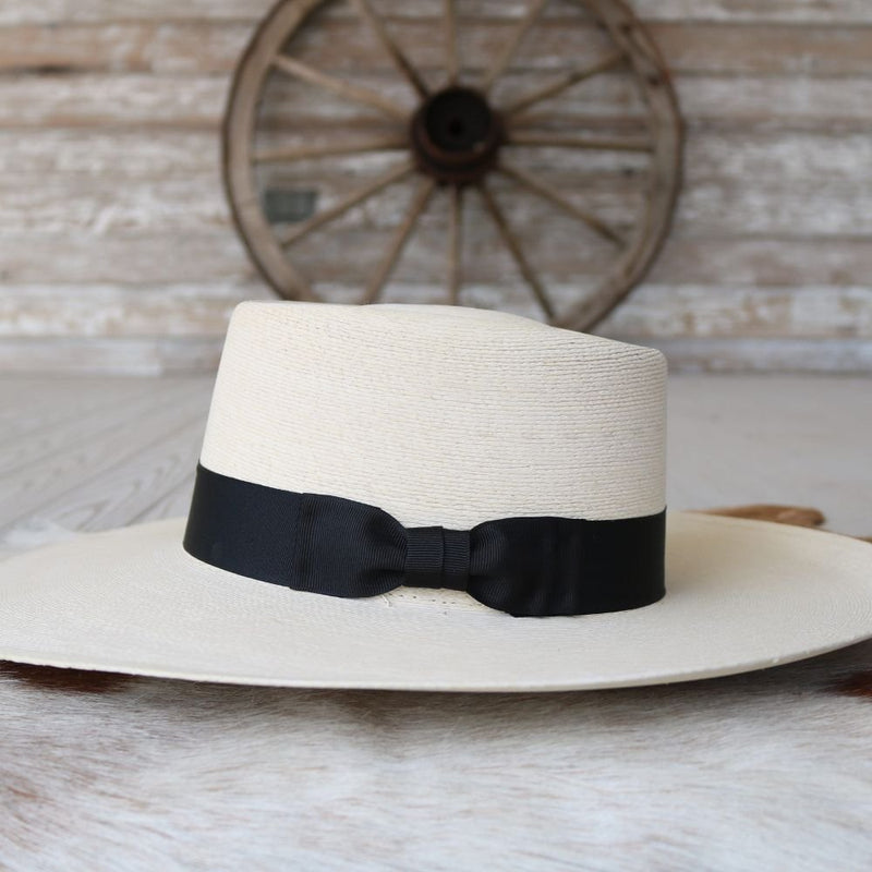 Atwood Palm Leaf Western Hat - Buckaroo Nevada