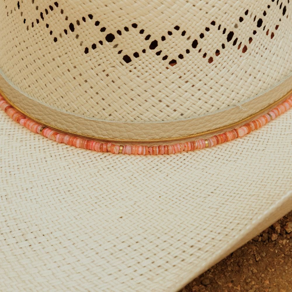Gold Plated Snake Chain Hat Band