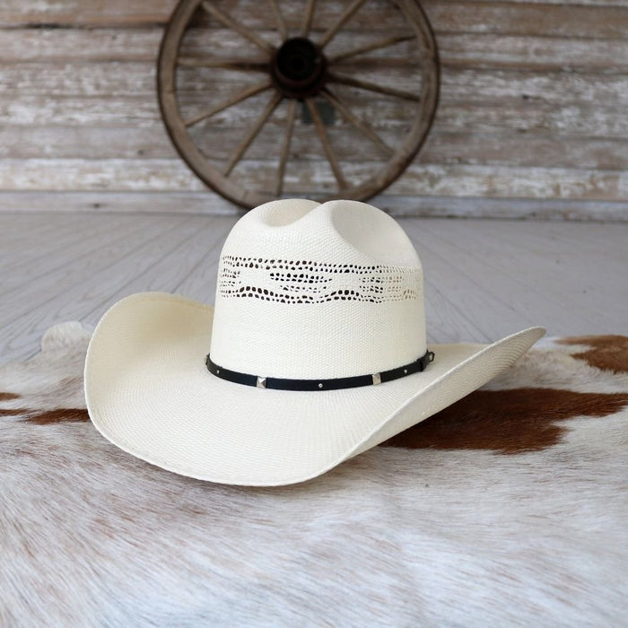 Stetson White Horse Straw Cowboy Hat