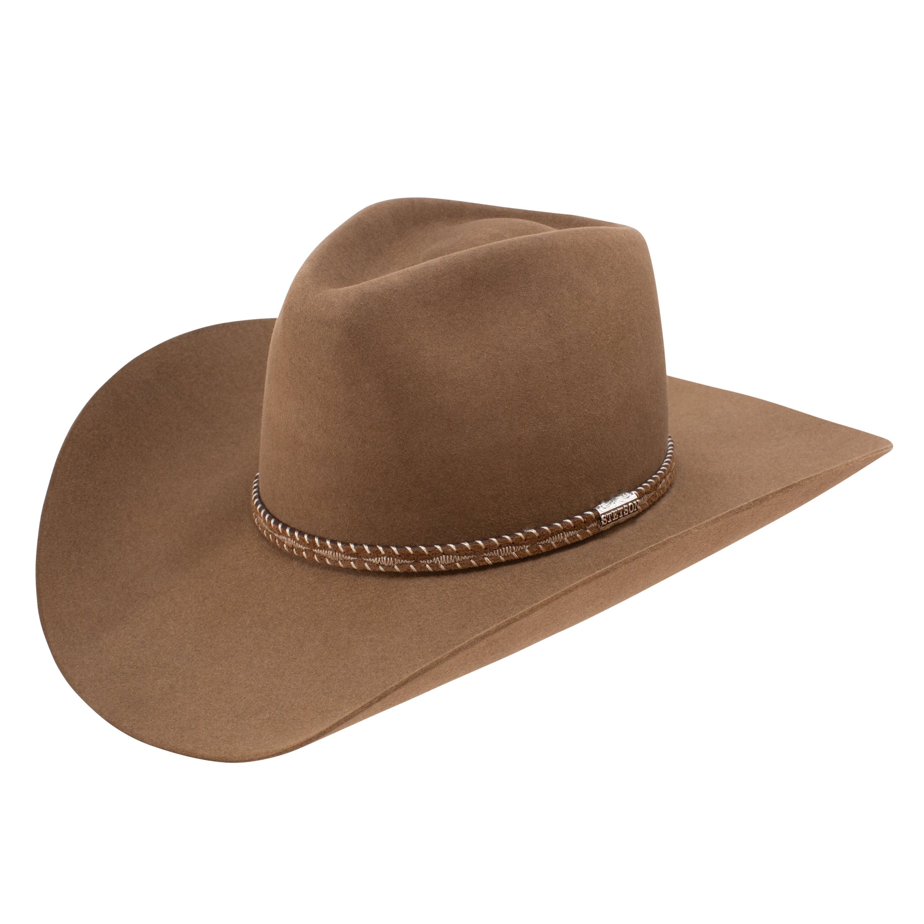 Stetson 6X Felt Western Hat - Acoustic – Willow Lane Hat Co.