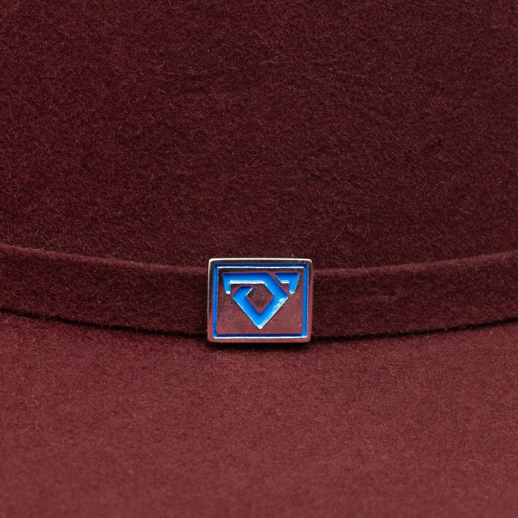 Resistol CJ Thunder Hill 3X Burgundy Cowboy Hat