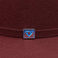 Resistol CJ Thunder Hill 3X Burgundy Cowboy Hat