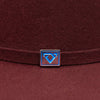 Resistol CJ Thunder Hill 3X Burgundy Cowboy Hat