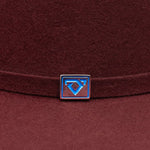 Resistol CJ Thunder Hill 3X Burgundy Cowboy Hat