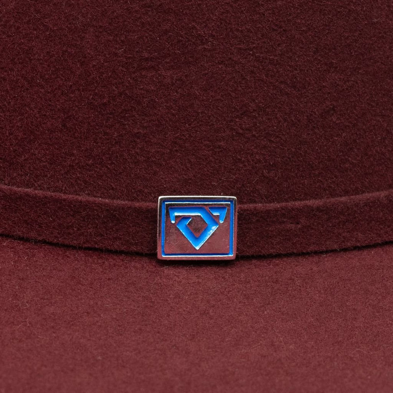 Resistol CJ Thunder Hill 3X Burgundy Cowboy Hat