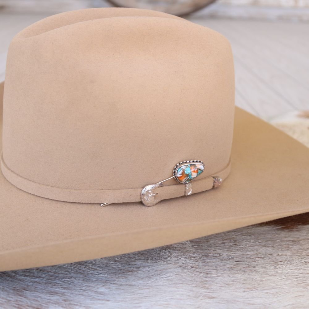 Southwest Mosaic Hat Pin