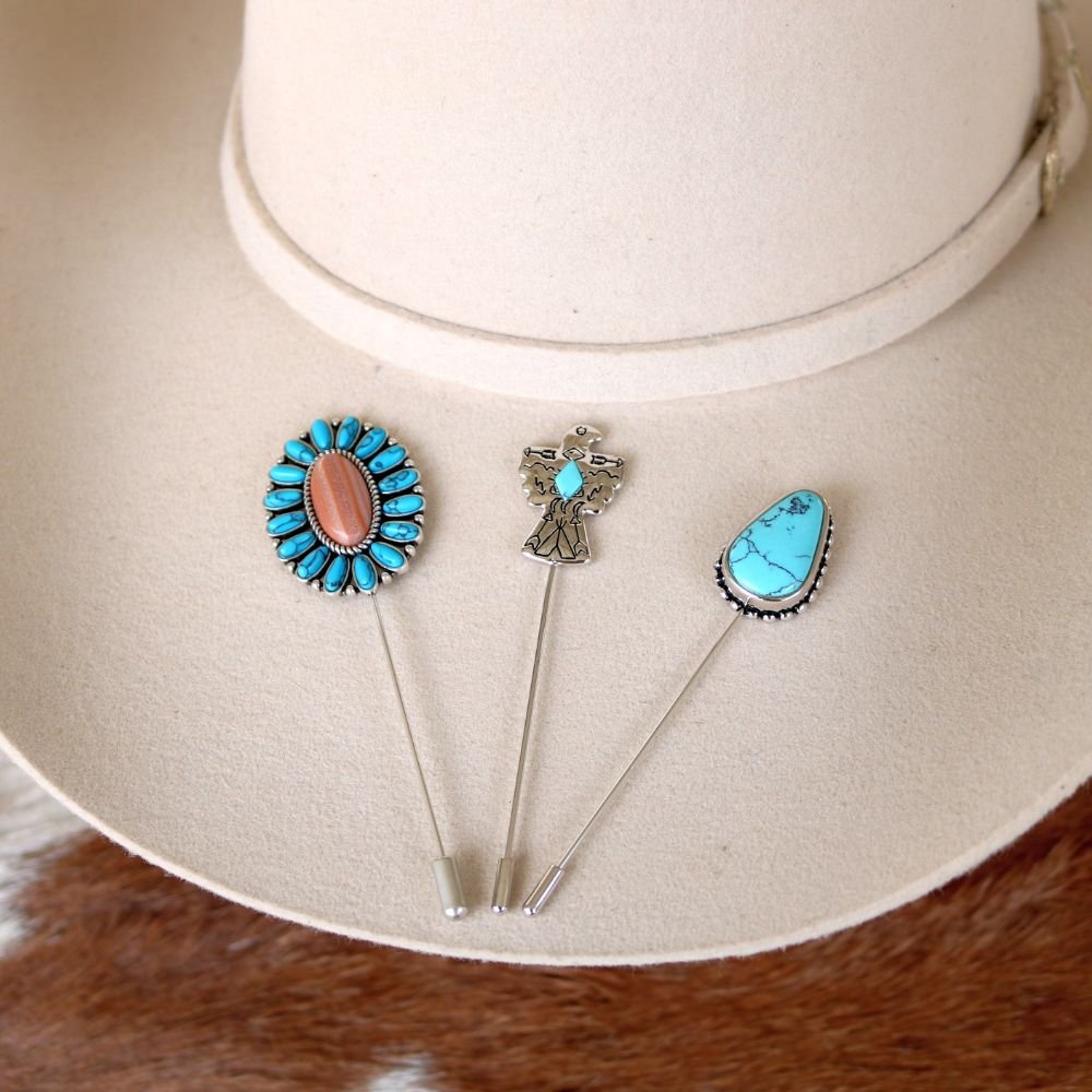 Thunderbird Hat Pin – Willow Lane Hat Co.