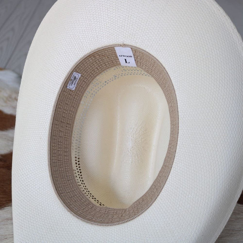 Atwood Kids Bangora Straw Cowboy Hat
