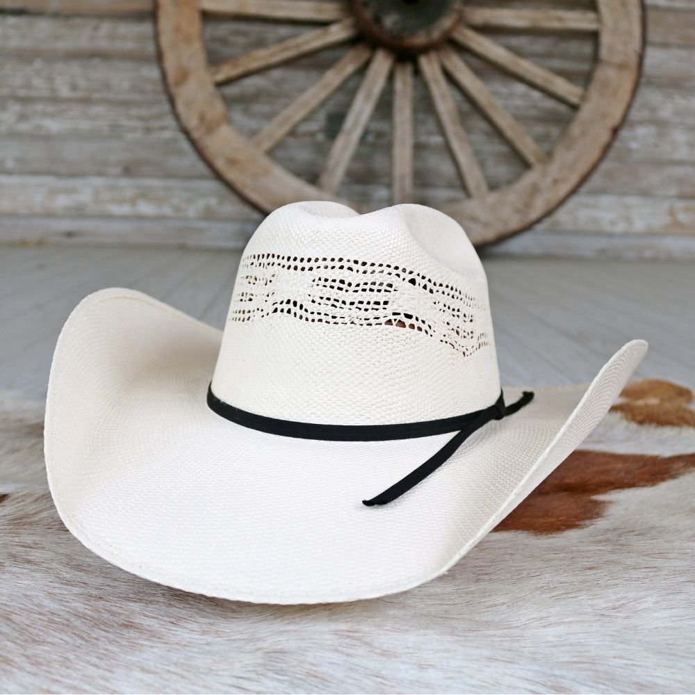 Resistol Ringer Straw Cowboy Hat
