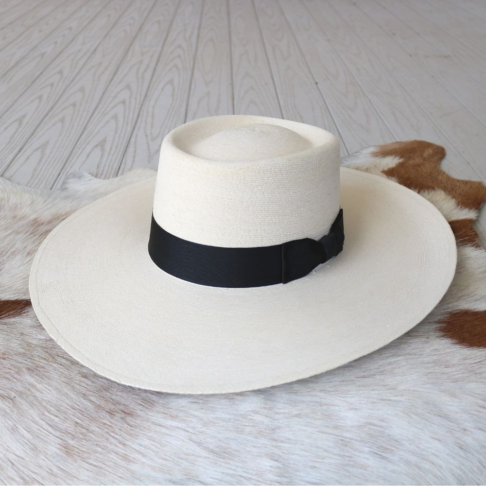 Atwood Palm Leaf Western Hat - Buckaroo Nevada