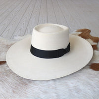 Atwood Palm Leaf Western Hat - Buckaroo Nevada