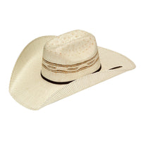 Twister Bangora Straw Cowboy Hat – Tan