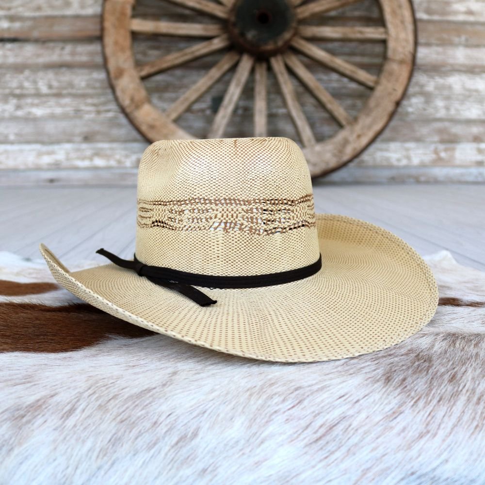 Stetson Boy's Rowdy Straw Cowboy Hat