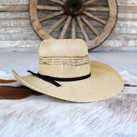 Stetson Boy's Rowdy Straw Cowboy Hat