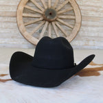 Justin 3X Americana Black Wool Cowboy Hat
