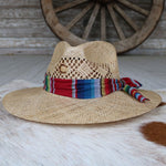 Charlie 1 Horse Fiesta Natural Hat