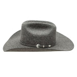 Resistol Midnight Mix 6X Grey Cowboy Hat
