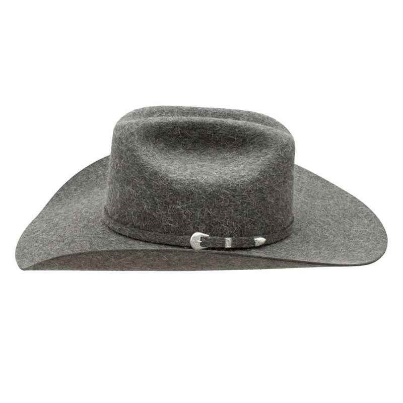 Resistol Midnight Mix 6X Grey Cowboy Hat