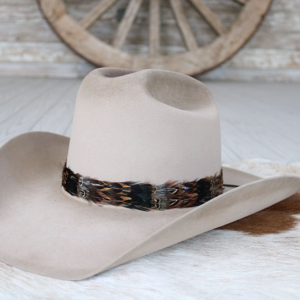 Western Feather Hat Band | Shea