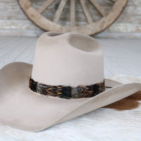 Western Feather Hat Band | Shea