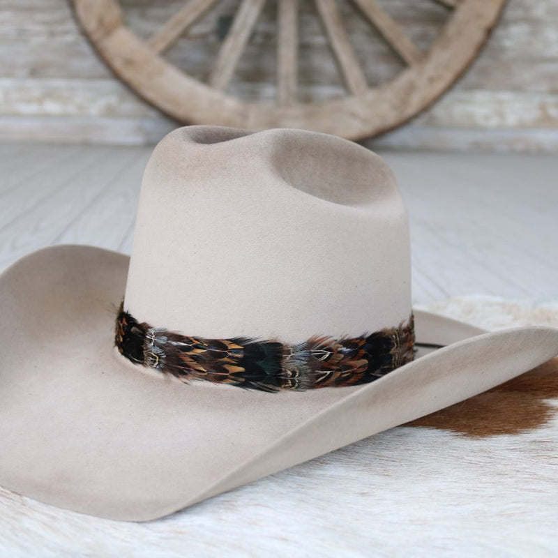 Western Feather Hat Band | Shea