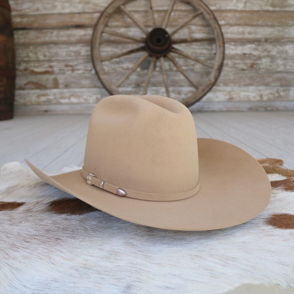 Resistol Midnight 6X Butterscotch Cowboy Hat