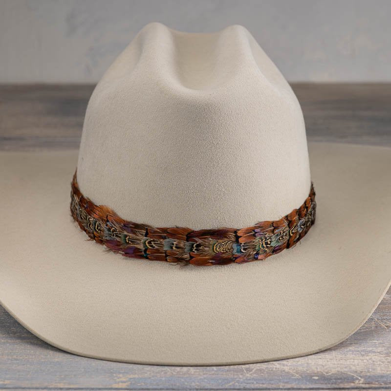 Western Feather Hat Band - Brazos