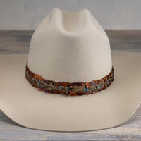 Western Feather Hat Band - Brazos