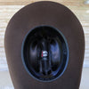 Justin 3X Brown Wool Cowboy Hat - Laredo