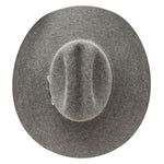 Resistol Midnight Mix 6X Grey Cowboy Hat