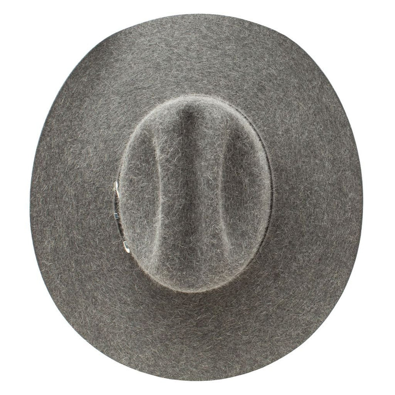 Resistol Midnight Mix 6X Grey Cowboy Hat