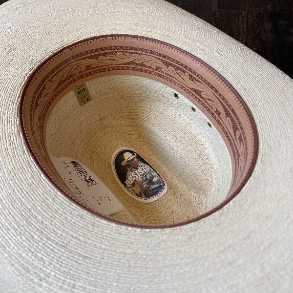 Resistol George Strait Centerline Palm Leaf Cowboy Hat