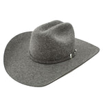 Resistol Midnight Mix 6X Grey Cowboy Hat