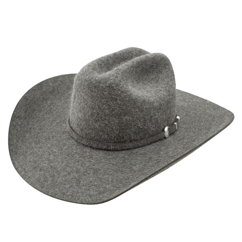 Resistol Midnight Mix 6X Grey Cowboy Hat