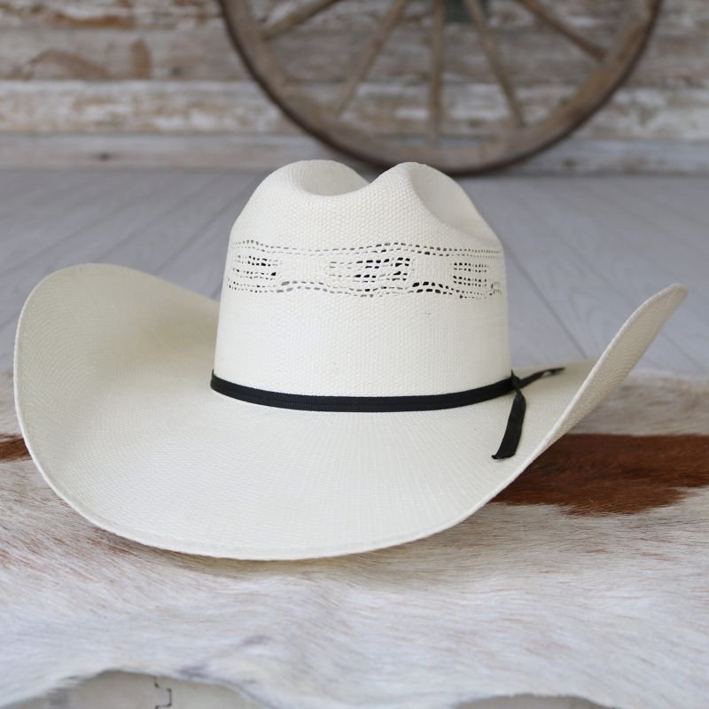 Twister 5 Inch Bangora Straw Cowboy Hat – Wide Brim Western Hat