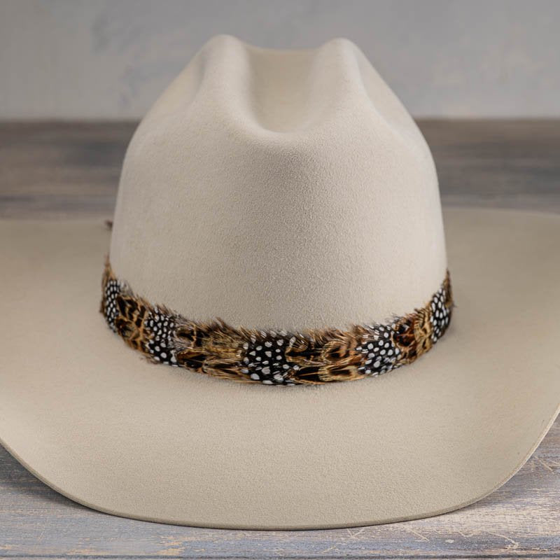 Western Feather Hat Band - Nomad