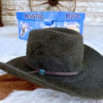 Resistol CJ Grizzly Mountain 6X Sage Cowboy Hat