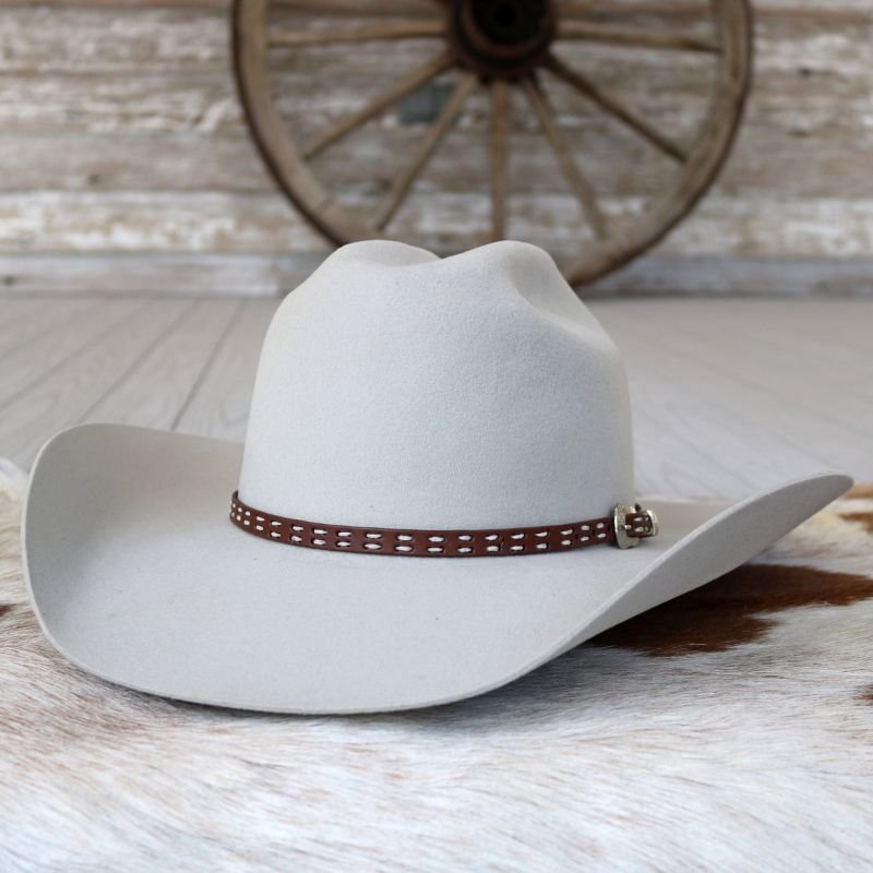 Bailey Easton 2X Silver Cowboy Hat