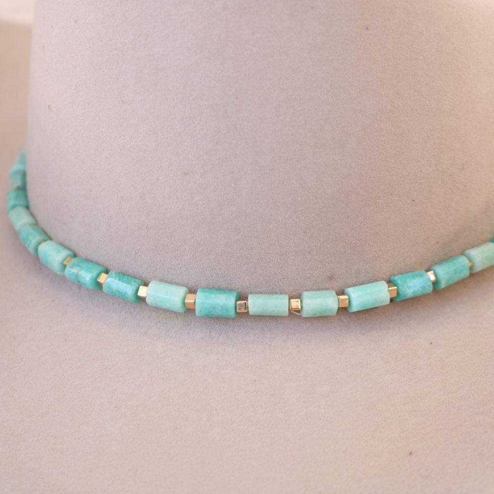 Blue Tianhe Stone Hat Band - Solace