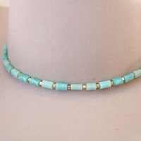 Blue Tianhe Stone Hat Band - Solace