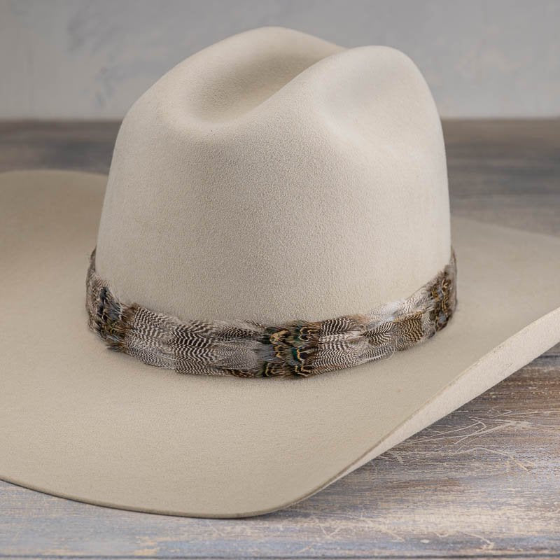 Western Feather Hat Band - Arikara