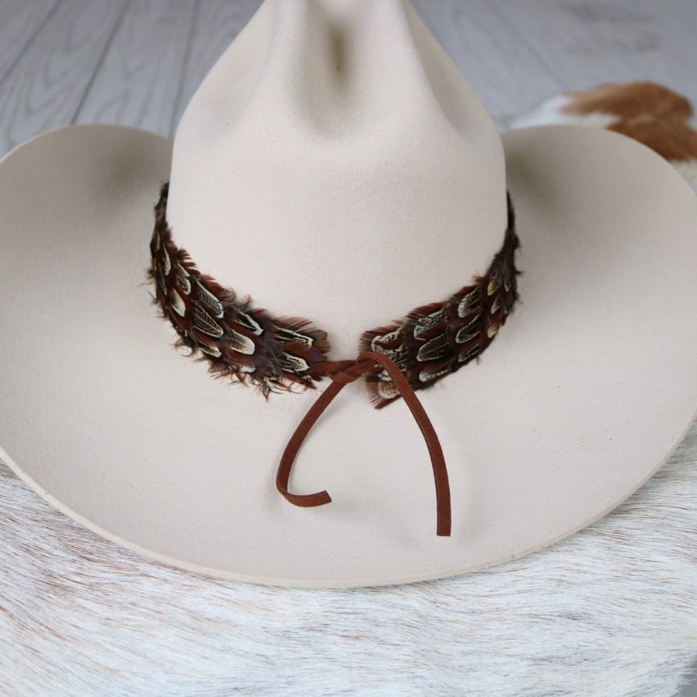 Western Feather Hat Band - Chute