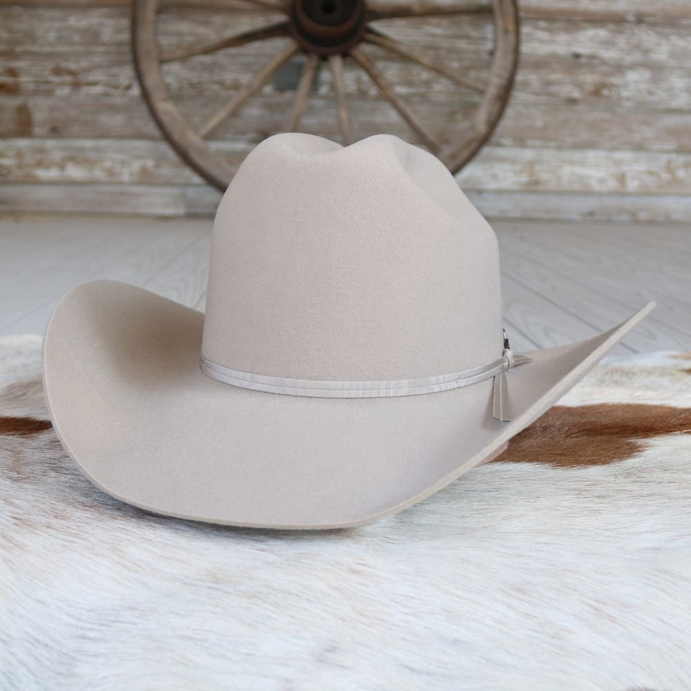 Bailey 2X Silverbelly Stampede Wool Cowboy Hat