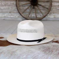 Stetson Open Road 10x Straw Cowboy Hat
