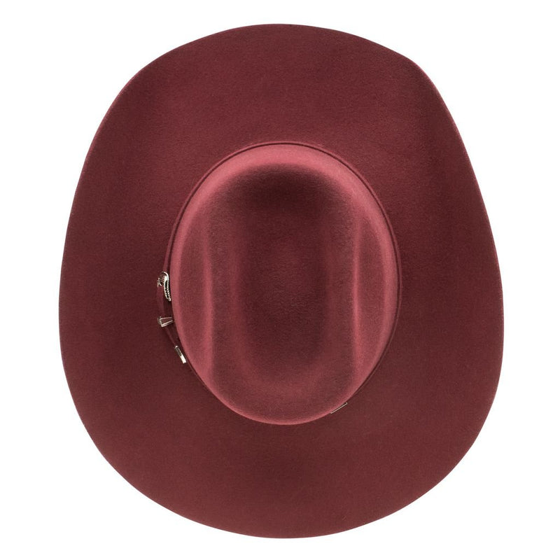 Resistol CJ Thunder Hill 3X Burgundy Cowboy Hat
