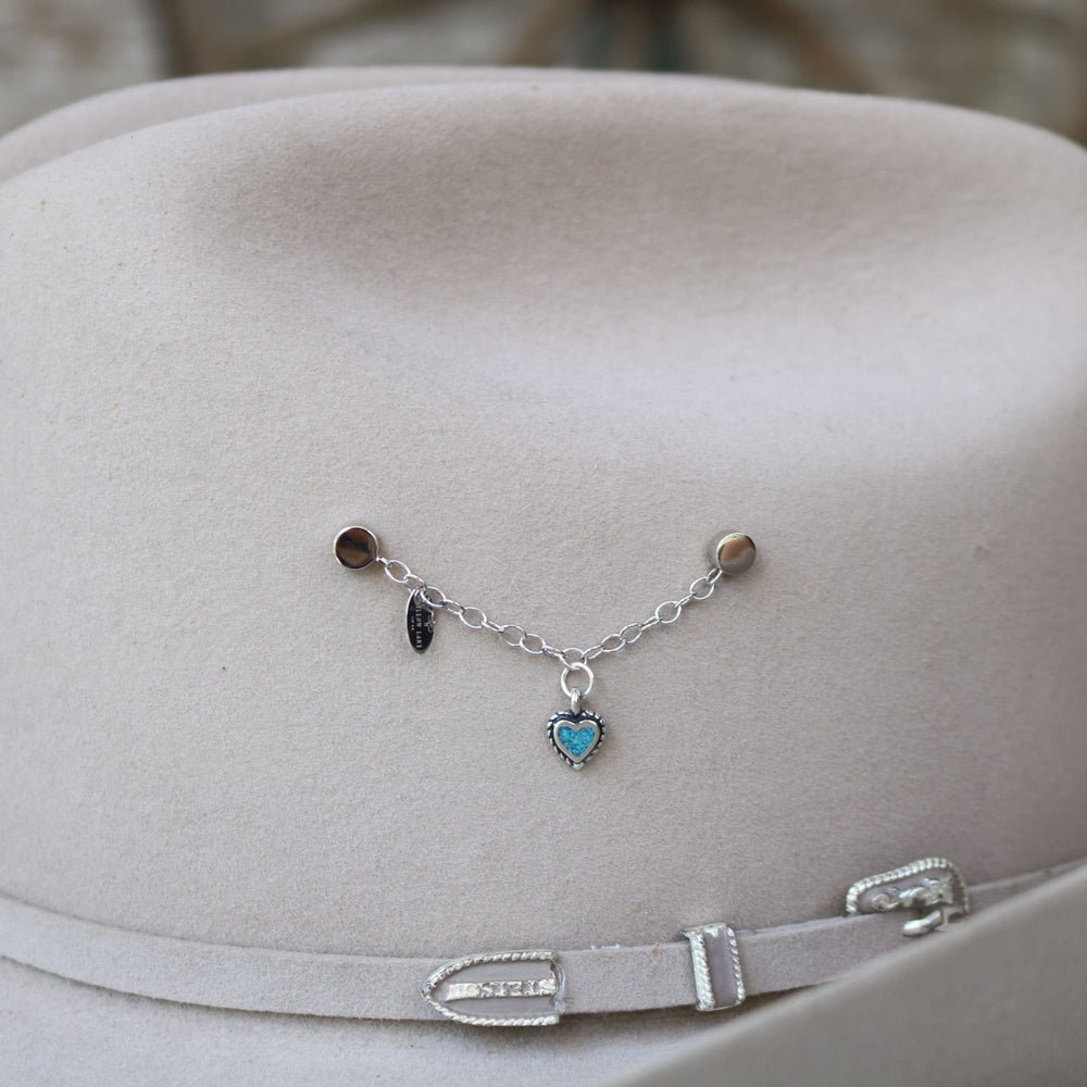 Heart Charm with Inlay